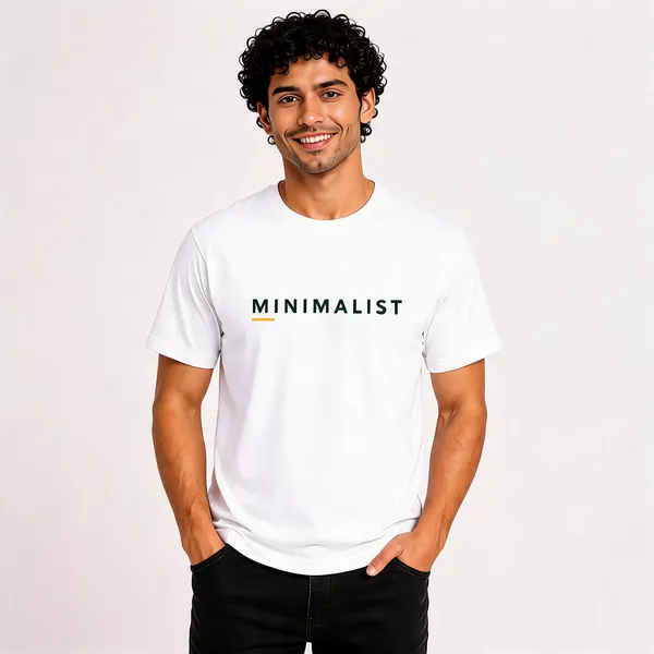 Minimalist_Cotton_Print_Crew_Neck_T-Shirt