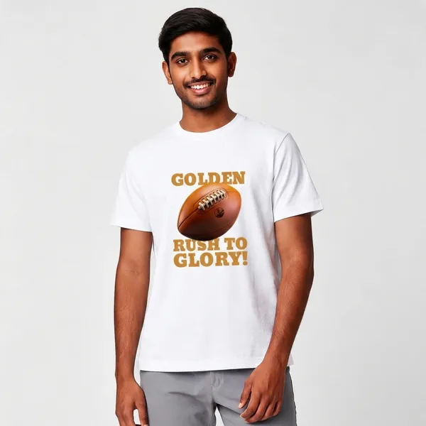 Golden_Rush_To_Glory_Cotton_Graphic_Print_Round_Neck_T-Shirt