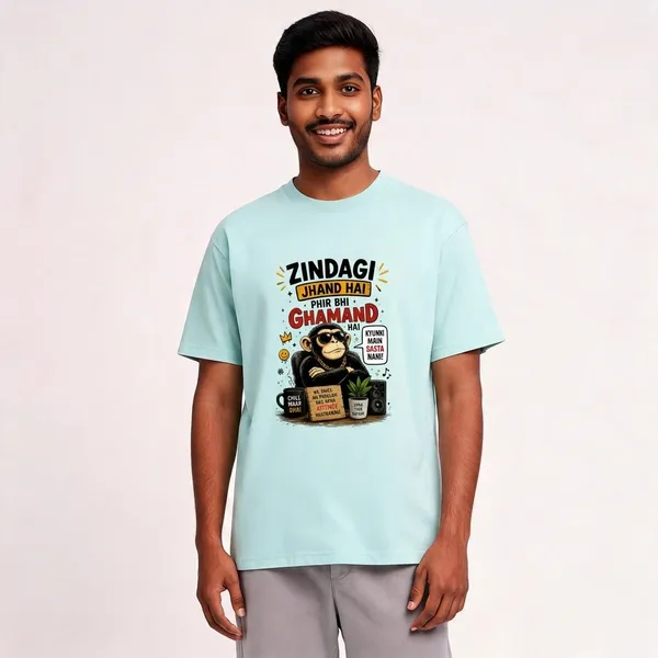 Ghamand__Cotton_Round_Neck_Graphic_Print_T-Shirt_For_Men