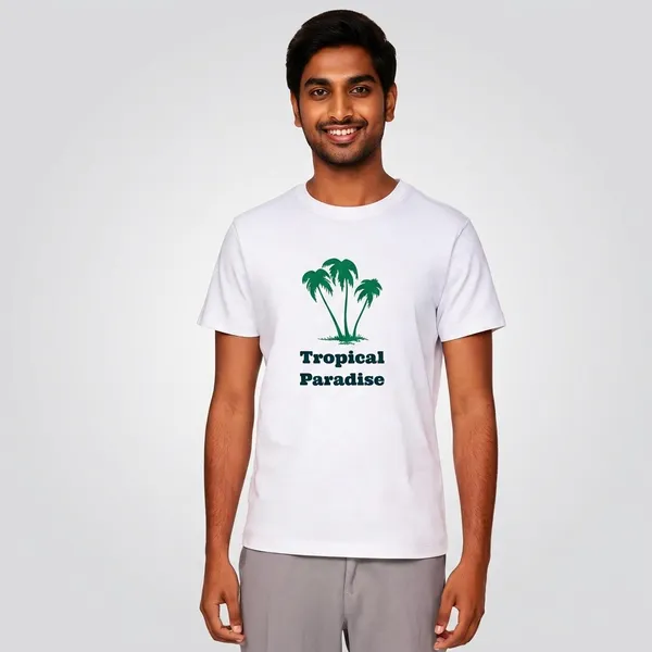 Tropical_Paradise_Cotton_Graphic_Print_Round_Neck_T-Shirt