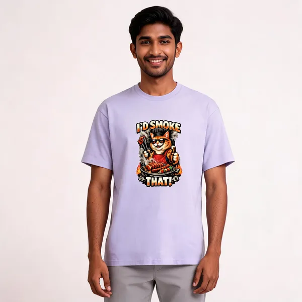 I'd_smoke_that__Cotton_Graphic_Print_T-Shirt