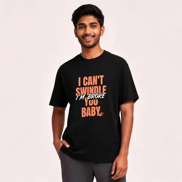 I'M_Broke_Cotton_Crew_Neck_Graphic_Print_T-Shirt