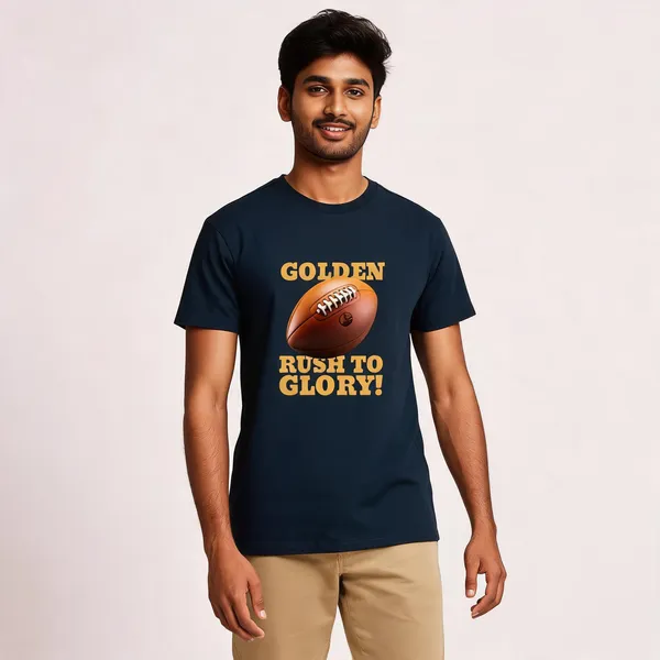 Golden_Rush_To_Glory_Cotton_Graphic_Print_Round_Neck_T-Shirt