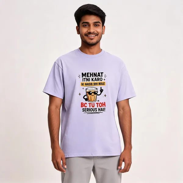 Mehnat_Karo__Cotton_Graphic_Print_Round_Neck_T-Shirt