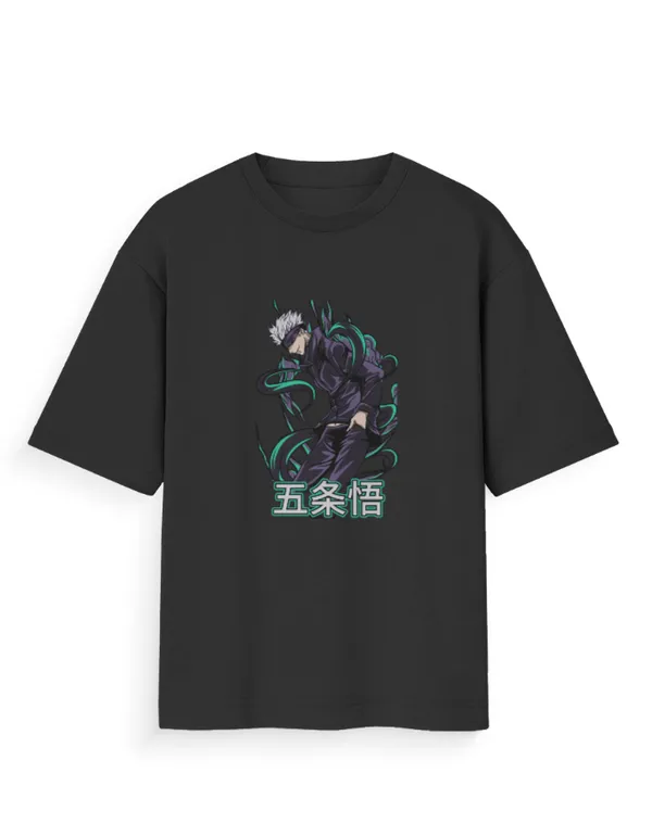GOJO_SATORU_Unisex_Streetwear_Anime_Graphic_T-Shirt