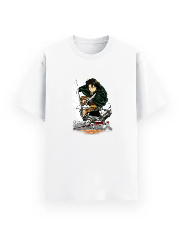 LEVI_ACKERMAN_Unisex_Anime_Graphic_Cotton_T-Shirt