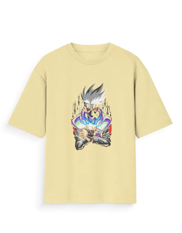 KAKASHI_HATAKE_Unisex_Oversized_Anime_Graphic_T-Shirt