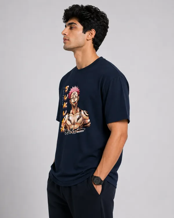 RYOMEN_SUKUNA_Unisex_Anime_Graphic_Cotton_T-Shirt