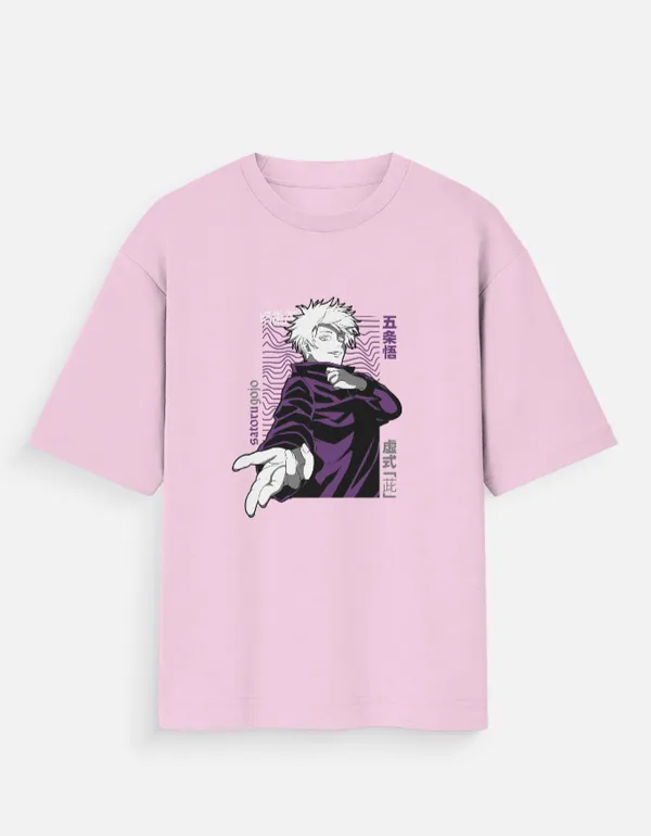SATORU_GOJO_Unisex_Oversized_Anime_Graphic_T-Shirt