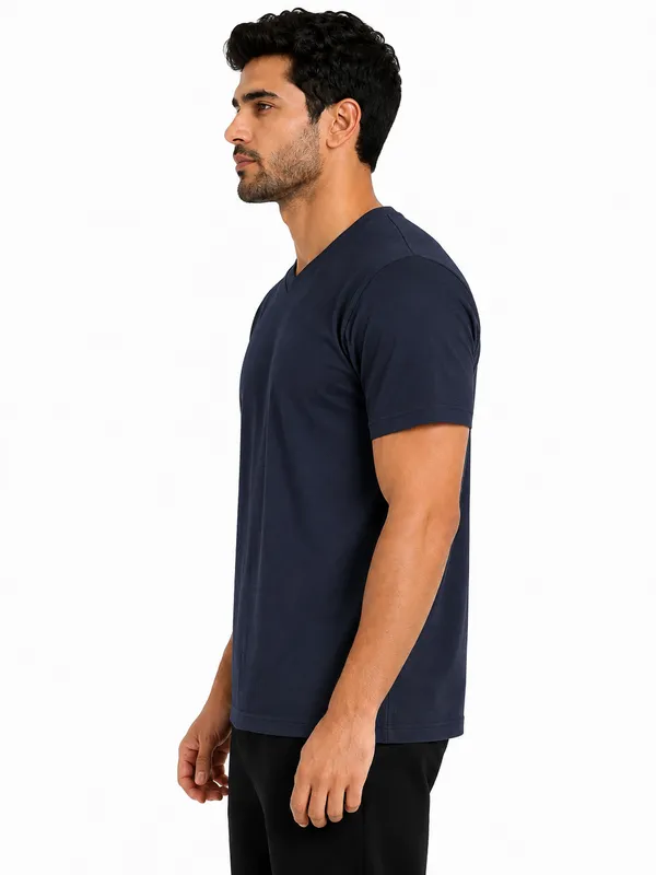 Unisex_Premium_100%_Cotton_V-Neck_T-Shirt