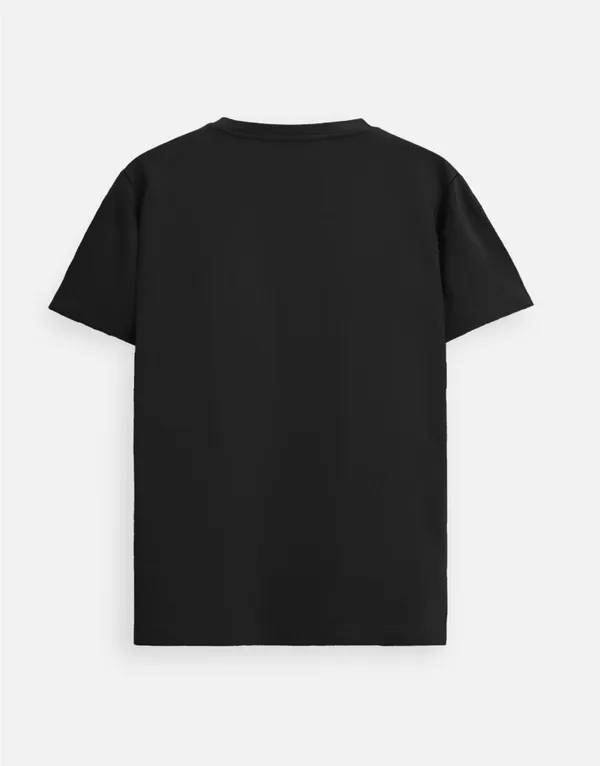 Breakfast_Buffet_Cotton_Graphic_Print_Round_Neck_T-Shirt