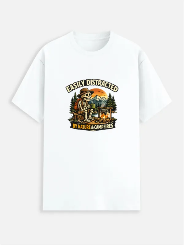 Easily_Distracted__CottonGraphic_Print_T-Shirt