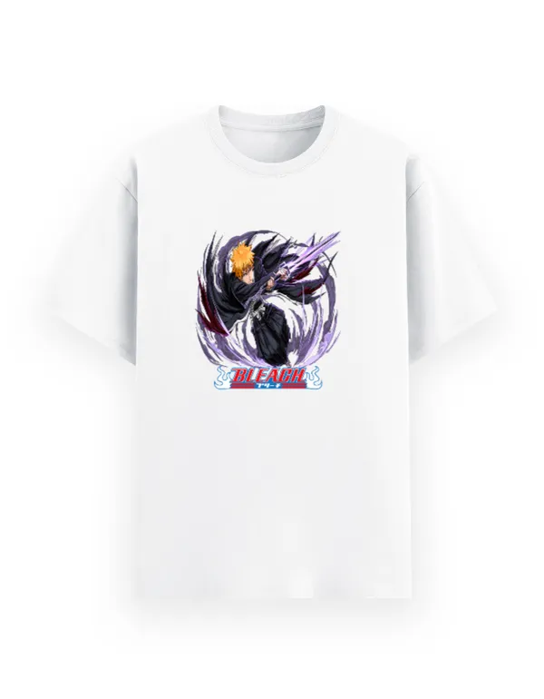 ICHIGO_KUROSAKI_Unisex_Anime_Graphic_Cotton_T-Shirt