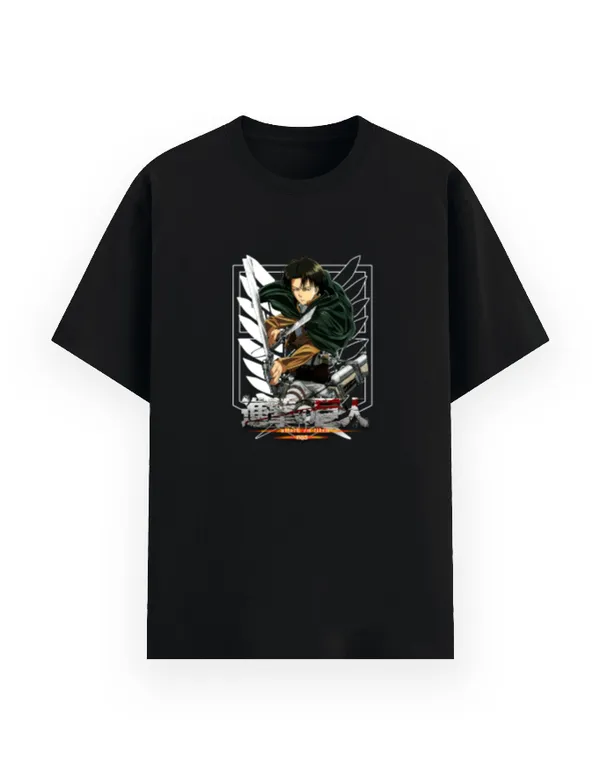 LEVI_ACKERMAN_Unisex_Anime_Graphic_Cotton_T-Shirt