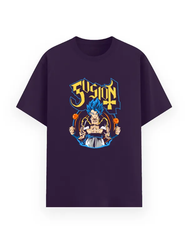 GOGETA_Unisex_Anime_Graphic_Cotton_T-Shirt