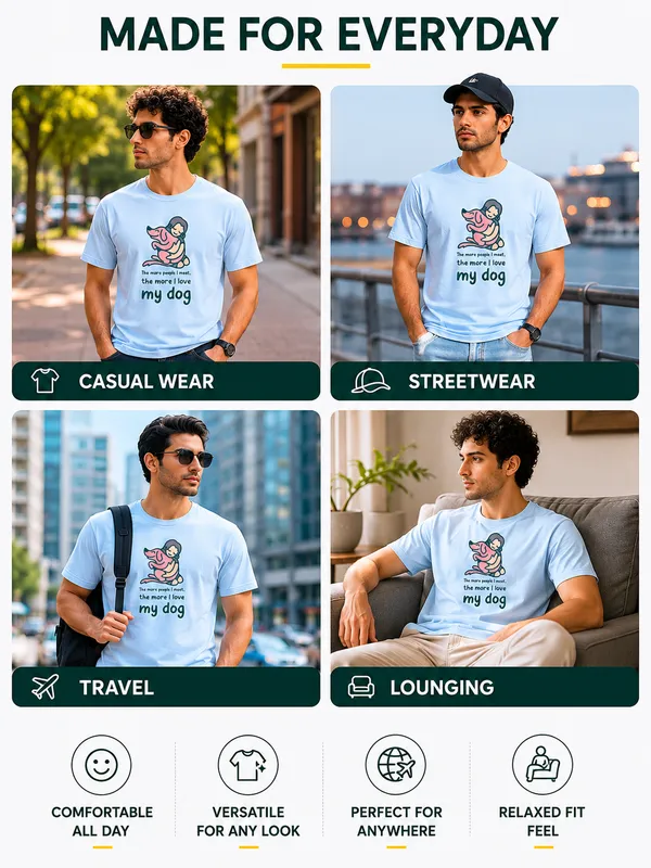 My_Dog_Cotton_Round_Neck_Graphic_Print_T-Shirt