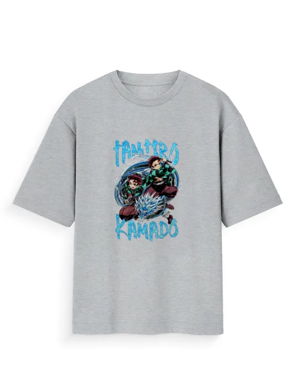 TANJIRO_KAMADO_Unisex_Oversized_Anime_Graphic_T-Shirt