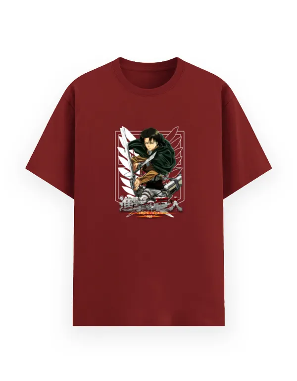 LEVI_ACKERMAN_Unisex_Anime_Graphic_Cotton_T-Shirt