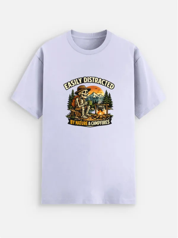 Easily_Distracted__CottonGraphic_Print_T-Shirt