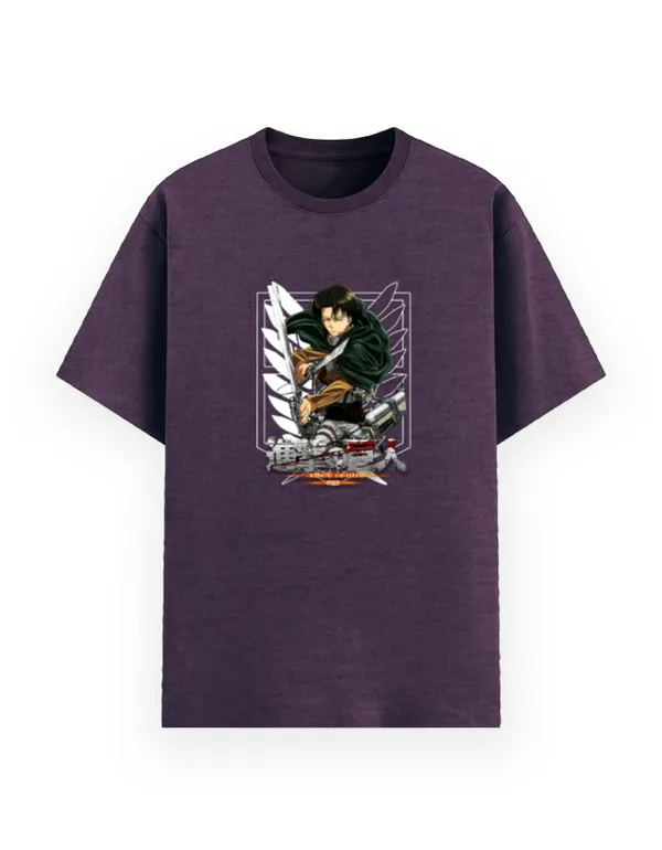 LEVI_ACKERMAN_Unisex_Anime_Graphic_Cotton_T-Shirt