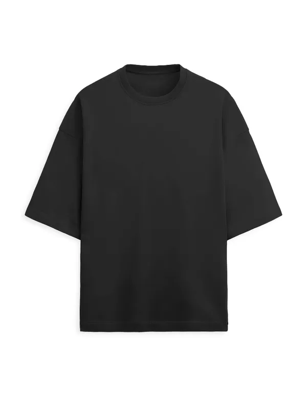 Unisex_PREMIUM_Oversized_Terry_Cotton_Blend_T-Shirt_|_260_GSM