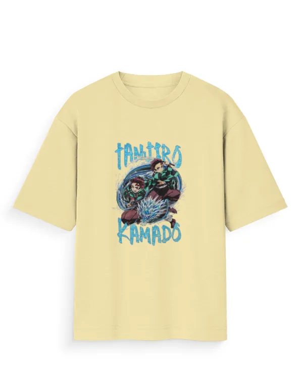TANJIRO_KAMADO_Unisex_Oversized_Anime_Graphic_T-Shirt