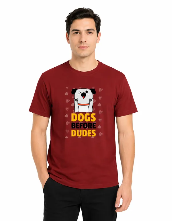 Dogs_Before_Dudes_Cotton_Round_Neck_Graphic_Print_T-Shirt
