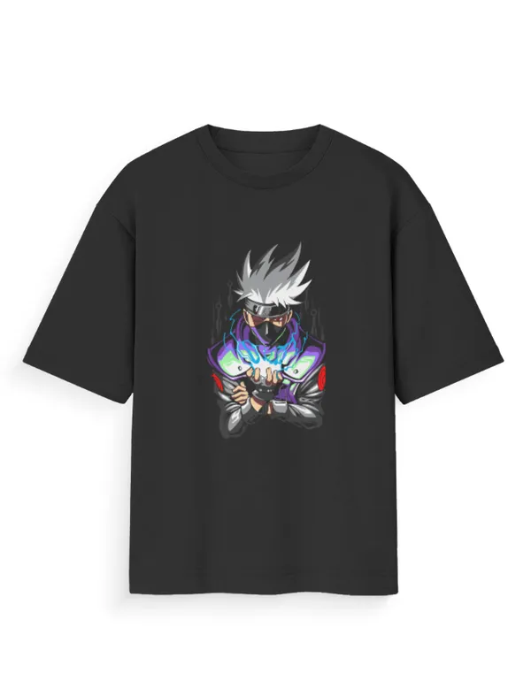 KAKASHI_HATAKE_Unisex_Oversized_Anime_Graphic_T-Shirt