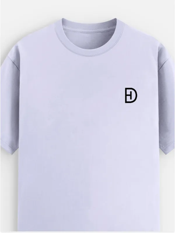 DH_Logo__Cotton_Graphic_Print_T-Shirt