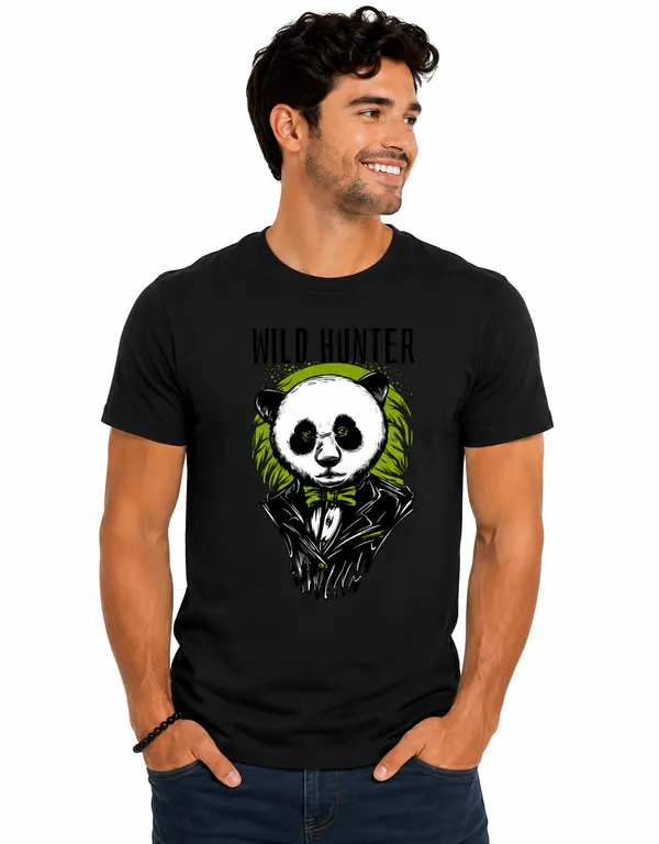 Wild_Hunter_Cotton_Graphic_Print_T-Shirt