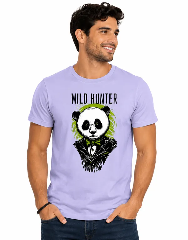 Wild_Hunter_Cotton_Graphic_Print_T-Shirt