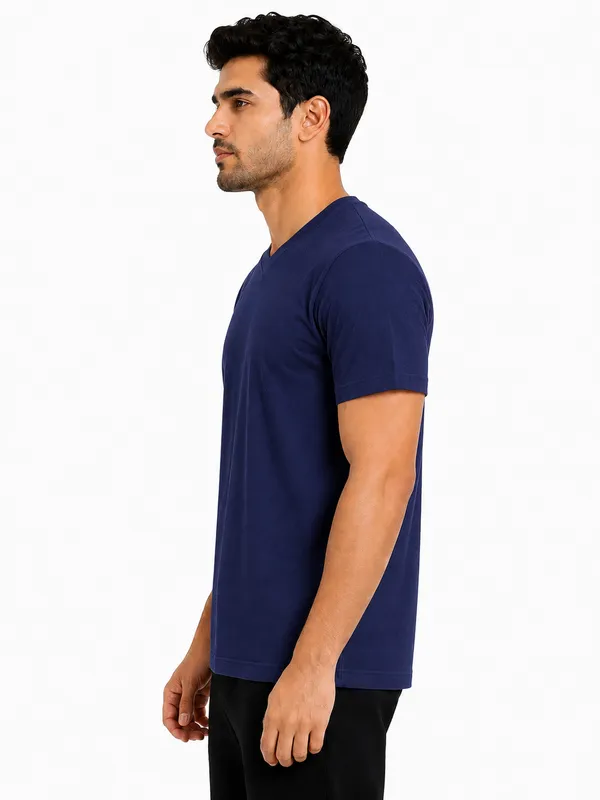 Unisex_Premium_100%_Cotton_V-Neck_T-Shirt