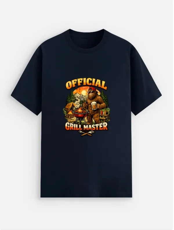 GrillMaster__Cotton_Round_Neck_Graphic_Print_T-Shirt