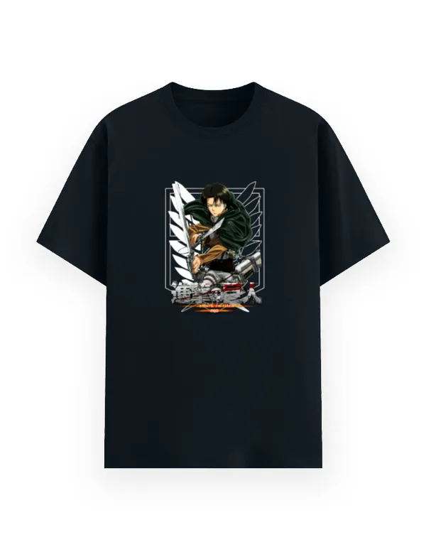 LEVI_ACKERMAN_Unisex_Anime_Graphic_Cotton_T-Shirt