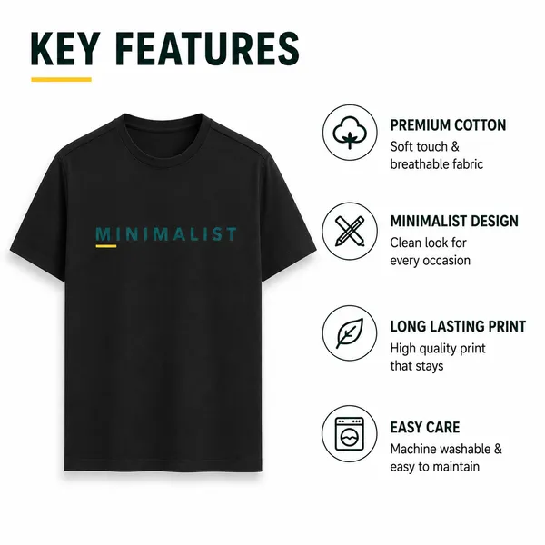 Minimalist_Cotton_Print_Crew_Neck_T-Shirt