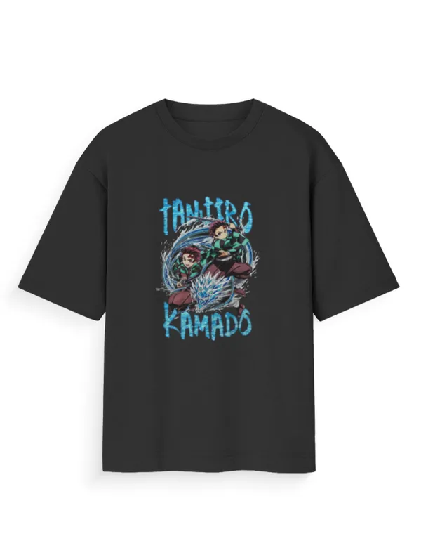 TANJIRO_KAMADO_Unisex_Oversized_Anime_Graphic_T-Shirt
