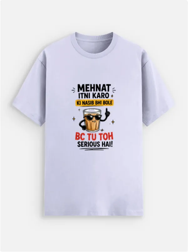 Mehnat_Karo__Cotton_Graphic_Print_Round_Neck_T-Shirt