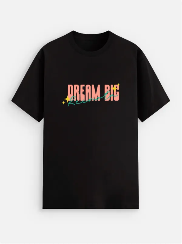 Dream_Big__Cotton_Graphic_Print_Round_Neck_T-Shirt
