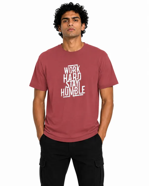 WORK_HARD_STAY_HUMBLE_Unisex_Classic_Motivational_Graphic_T-Shirt