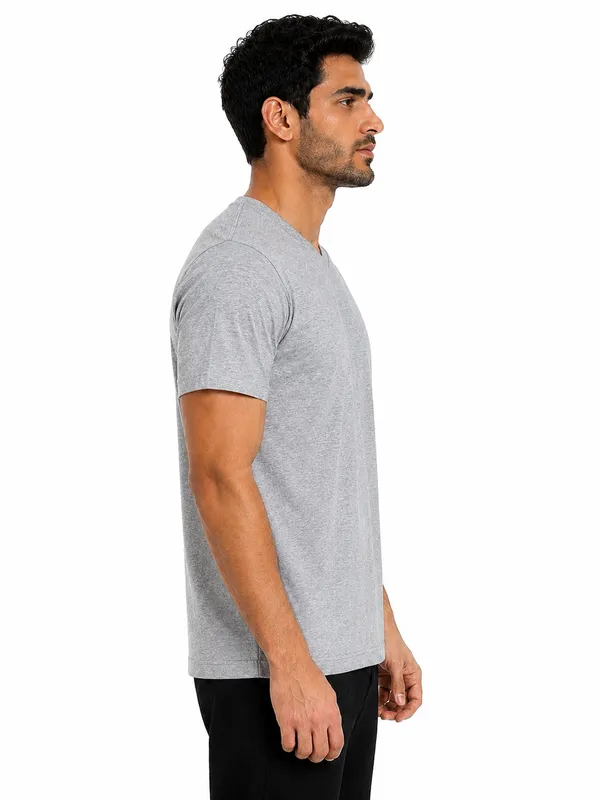 Unisex_Premium_100%_Cotton_V-Neck_T-Shirt