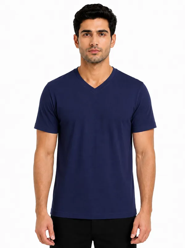 Unisex_Premium_100%_Cotton_V-Neck_T-Shirt