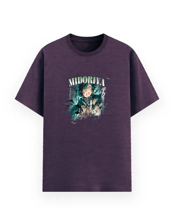 IZUKU_MIDORIYA_Unisex_Anime_Graphic_Cotton_T-Shirt