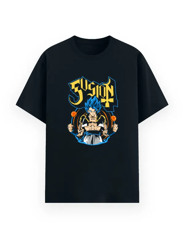 GOGETA_Unisex_Anime_Graphic_Cotton_T-Shirt