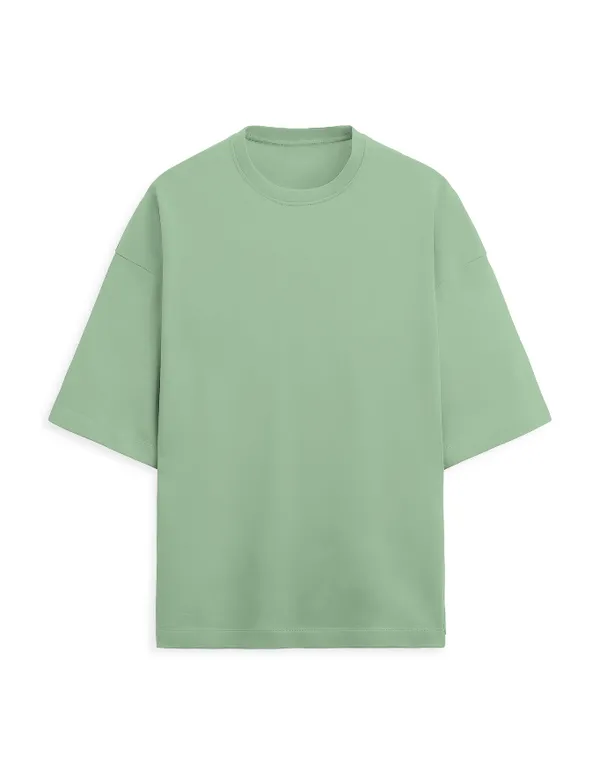 Unisex_PREMIUM_Oversized_Terry_Cotton_Blend_T-Shirt_|_260_GSM