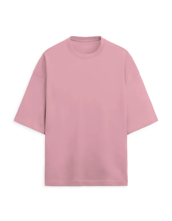 Unisex_PREMIUM_Oversized_Terry_Cotton_Blend_T-Shirt_|_260_GSM