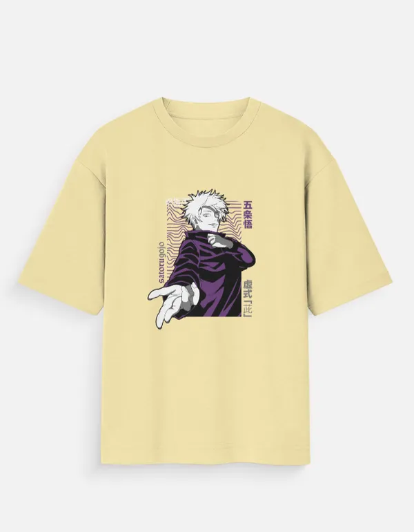 SATORU_GOJO_Unisex_Oversized_Anime_Graphic_T-Shirt