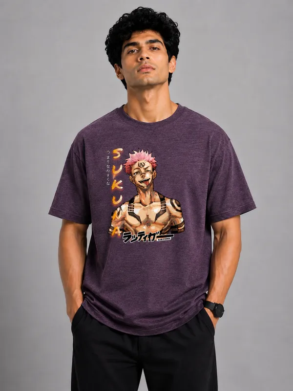 RYOMEN_SUKUNA_Unisex_Anime_Graphic_Cotton_T-Shirt