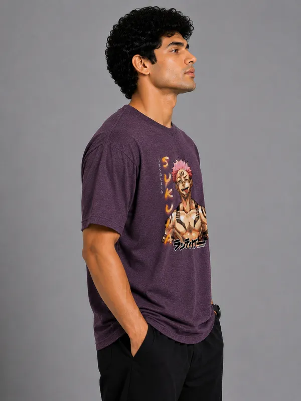 RYOMEN_SUKUNA_Unisex_Anime_Graphic_Cotton_T-Shirt
