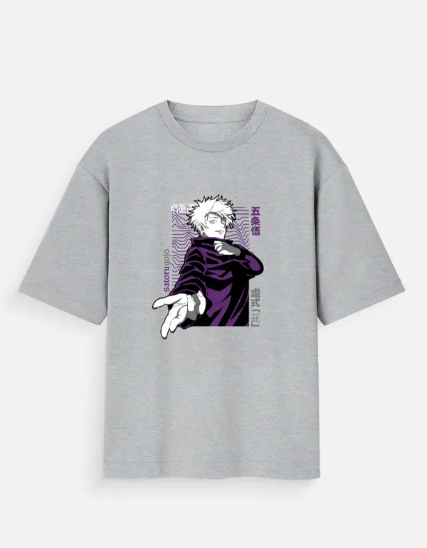 SATORU_GOJO_Unisex_Oversized_Anime_Graphic_T-Shirt