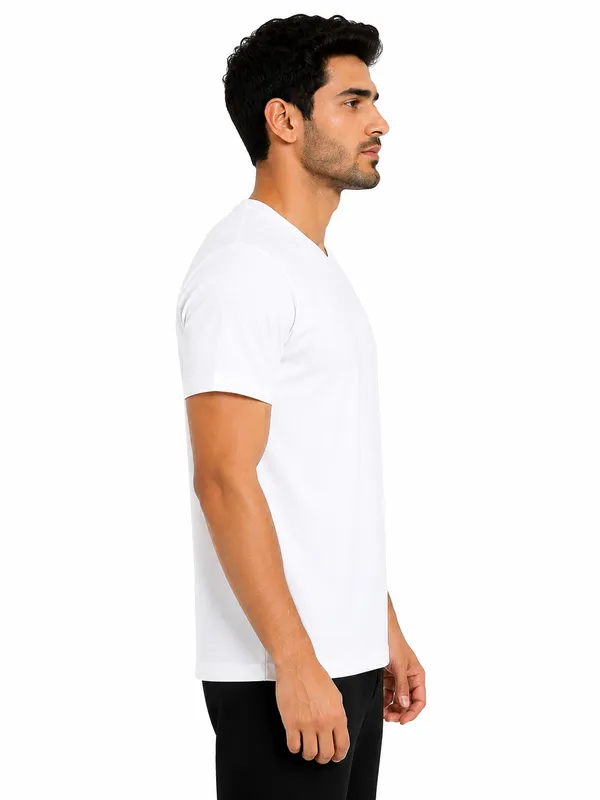 Unisex_Premium_100%_Cotton_V-Neck_T-Shirt